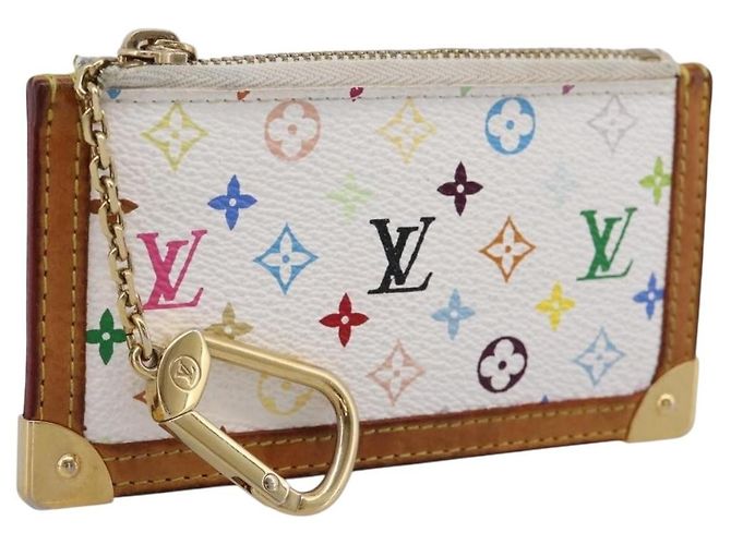 Louis Vuitton Pochette Clés Monogram Canvas