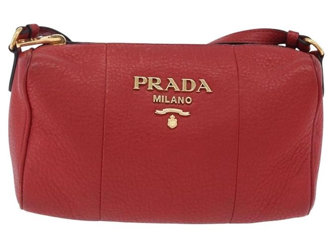 Prada Barrel Vitello Phenix Mini