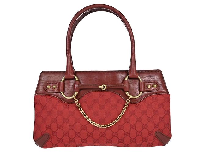 Gucci Horsebit Bracket GG Canvas Medium