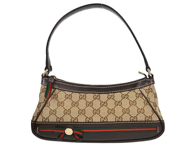 Gucci Mayfair GG Canvas Small