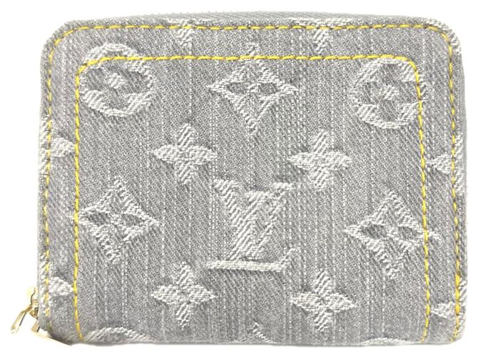 Portamonete Louis Vuitton Monogram Denim