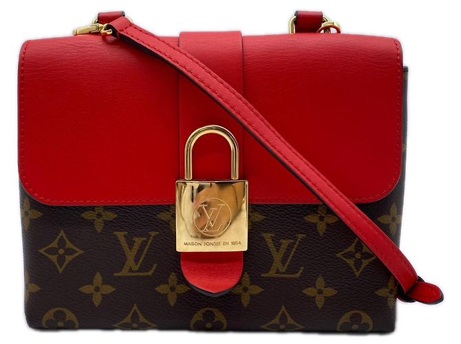 Borsa a tracolla Louis Vuitton Monogram Rocky BB Coquelicot