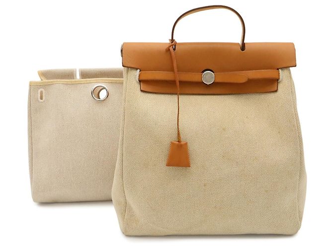 Hermès Hermes Herbag Sac aux PM Sac à main Sac à dos