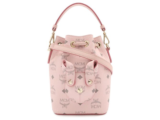 Sac à cordon MCM Visetos Glam Rabbit