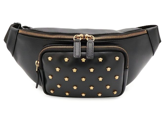 Pochette de taille Versace Medusa à clous