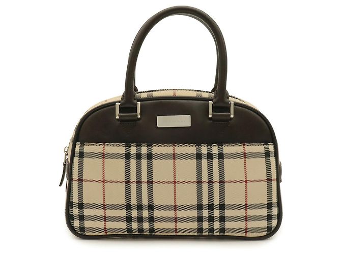 Sac à main Burberry Nova Check