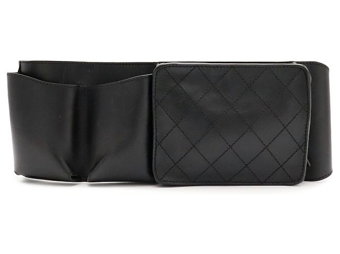 Bolso cinturón Chanel Uniform Matelassé