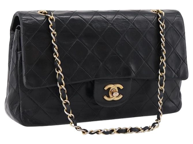 Chanel Timeless - Classic Double Flap Quilted Lambskin Small