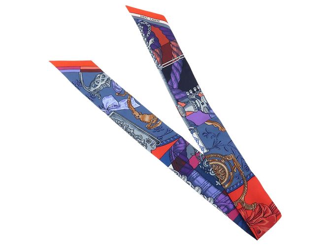 Hermès Hermes TWILLY SCARF Silk Medium
