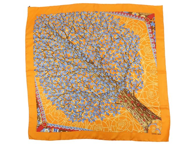 Hermès Hermes Carré 90 Silk multicolor 90 x 90