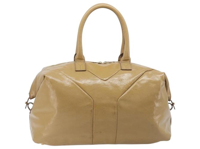 Autre Marque Saint Laurent Easy Y Satchel Patent Small