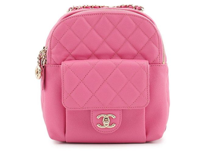 Borsa Chanel Matelassé in rosa