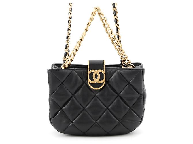 Timeless Borsa a spalla Chanel Matelassé in pelle d'agnello