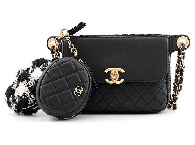 Classique Sac banane Chanel Matelassé