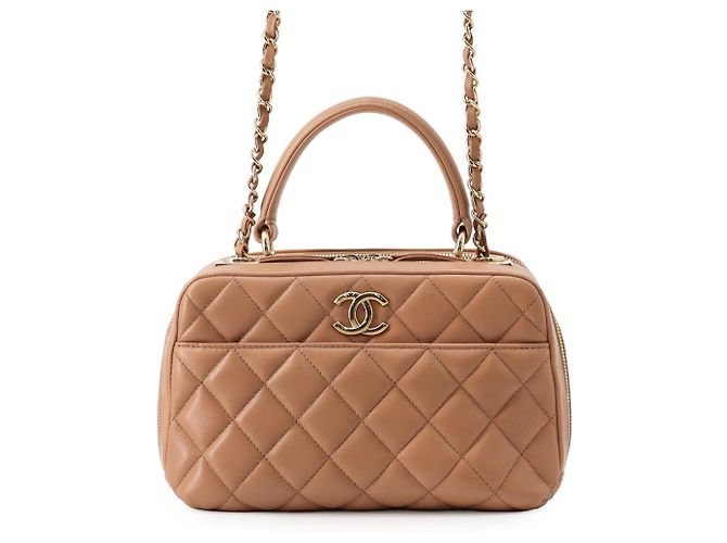 Sac Bowling Chanel Matelassé