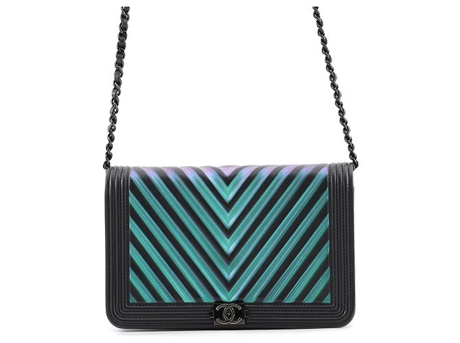 Chanel Boy Chanel Chain Wallet