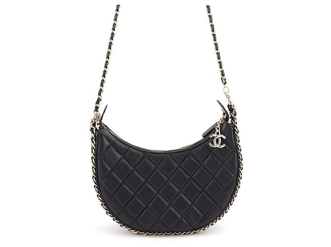 Borsa a spalla con catena Chanel Matelassé