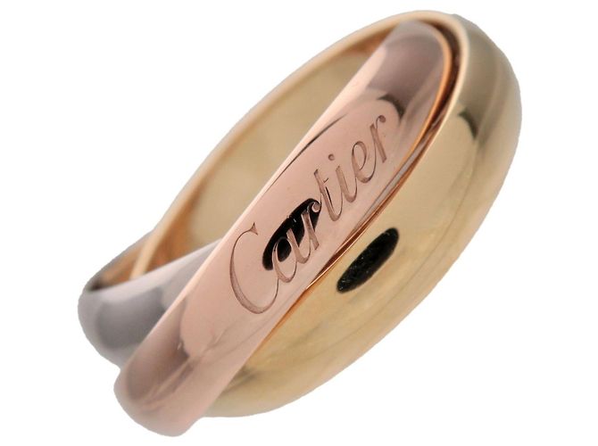 Cartier Trinity Oro Tricolore 18K Medium