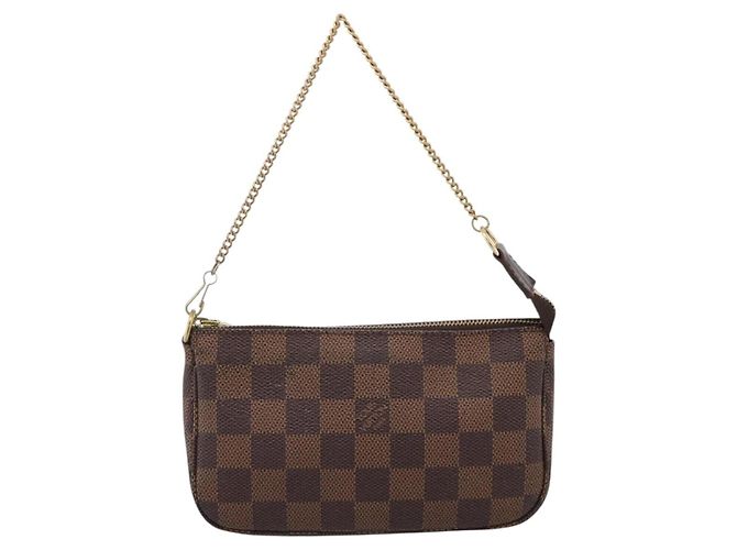 Louis Vuitton Mini pochette accessoires Damier Canvas Mini