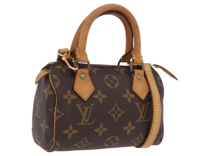 Louis Vuitton Speedy Mini HL Monogram Canvas