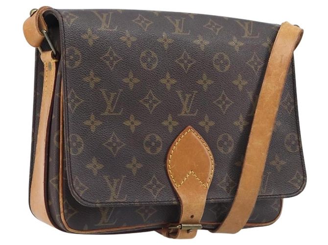 Louis Vuitton Cartouchiere Monogram Canvas GM