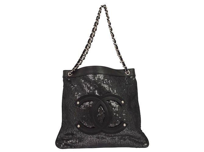 Chanel Hidden Sequins Sequins Large