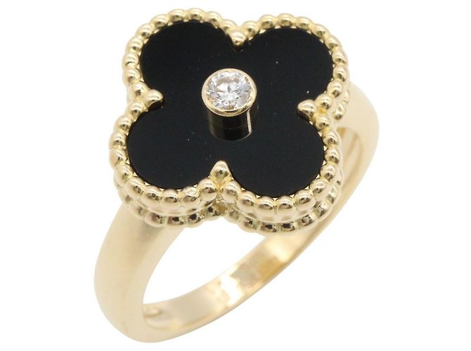 Anello Van Cleef & Arpels Vintage Alhambra