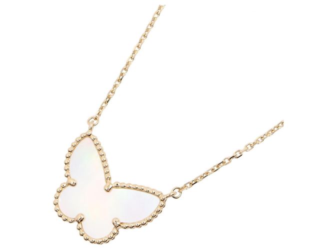 Collar Van Cleef & Arpels Lucky Alhambra Papillon