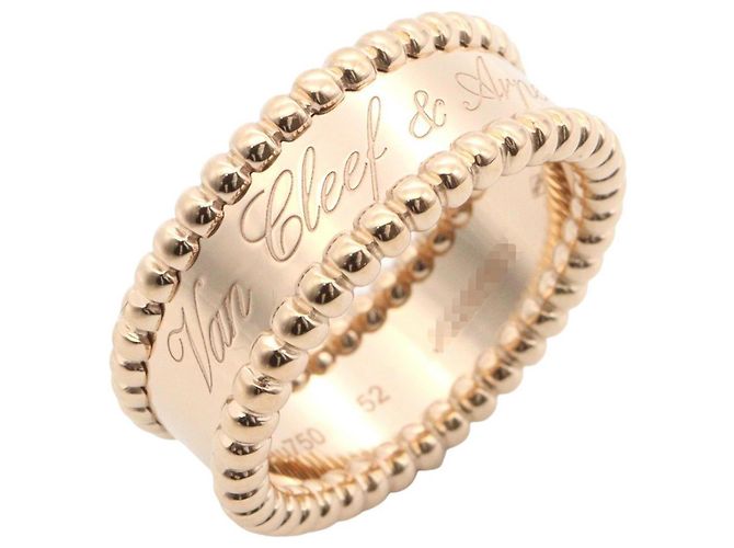 Anello Perlée Signature Van Cleef & Arpels