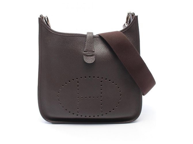 Hermès Bolsa de Ombro Hermes Evelyne 1 PM