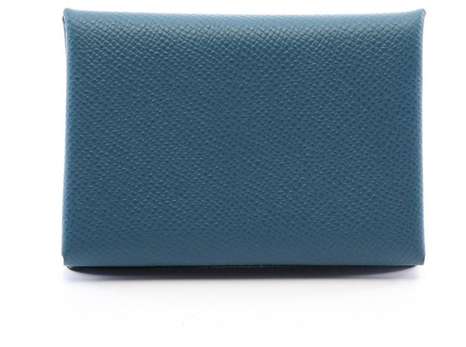 Hermès Hermes Calvi Duo Geldbörse/Münzbeutel
