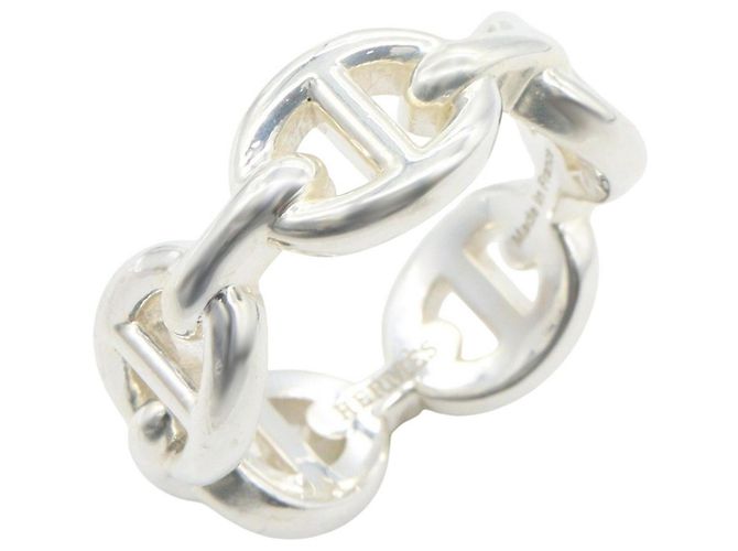 Ring Hermès Anello Hermes Chaine d'Ancre Enchainée PM