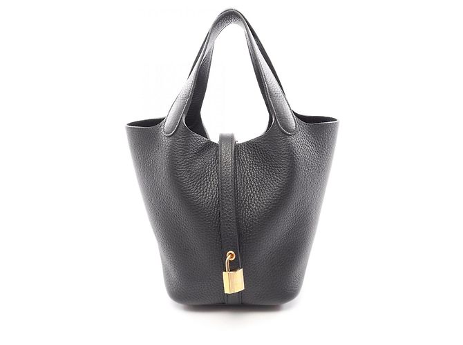 Hermès Bolsa Hermes Picotin Lock PM