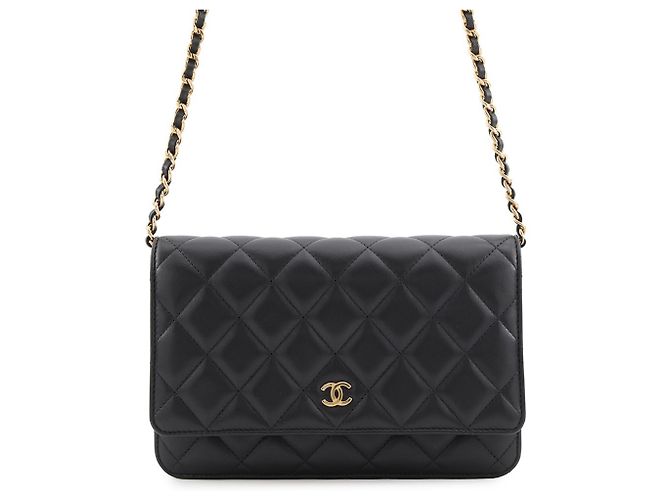 Cartera con cadena Chanel Classic Matelassé