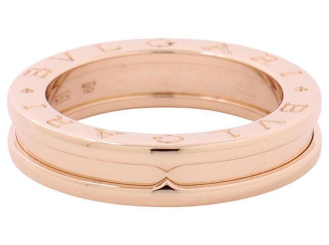 Bulgari Anillo Bvlgari B.zero1 en Oro Rosa 18K