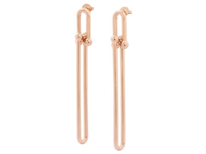 Autre Marque Pendientes Tiffany & Co. HardWear Double Long Link
