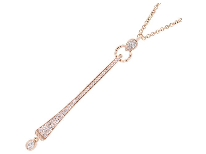 Hermès Collier Hermes Clou de Forge Double Tour