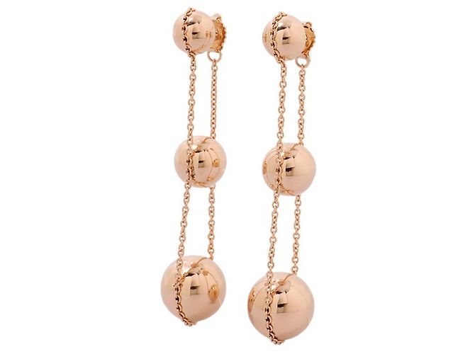 Autre Marque Boucles d'oreilles en or rose