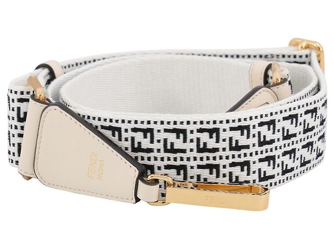 Fendi Zucca FF Shoulder Strap