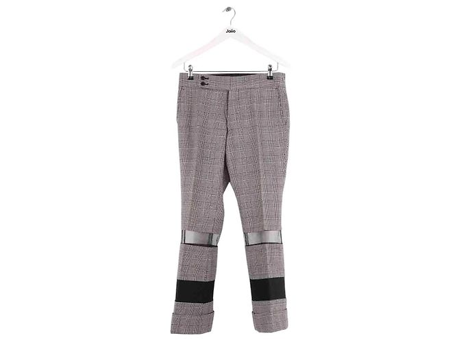 Comme Des Garcons Pantaloni dritti neri