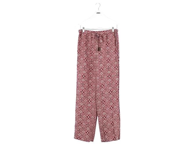 Louis Vuitton Pantalones rectos marrones