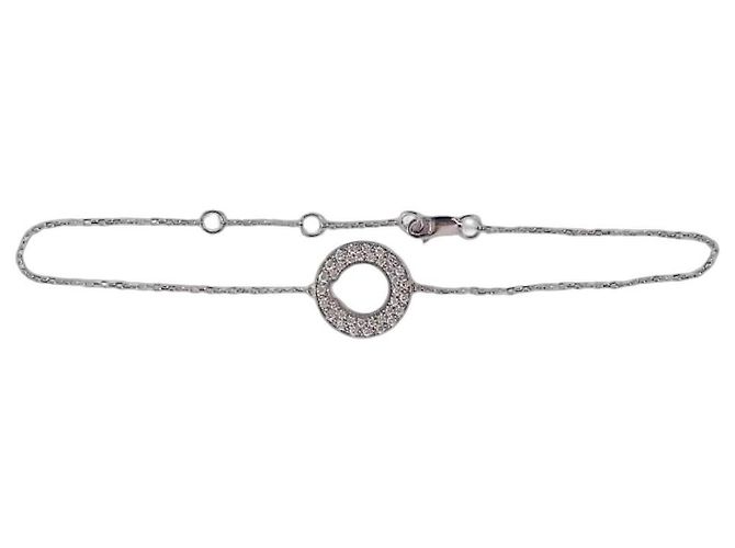 Dinh Van Pulsera Cible plateada