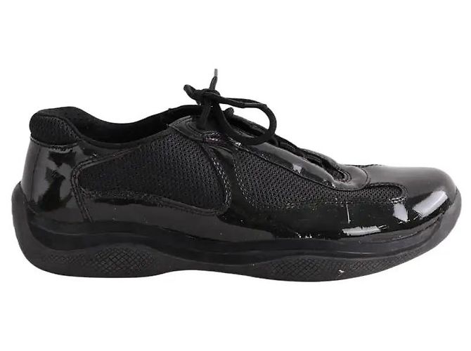 Prada Sapatilhas America's Cup pretas