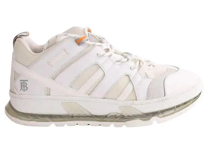 Burberry Weiße Low-Top-Sneaker