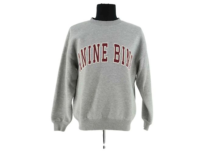 Sweatshirt Anine Bing de algodão cinza XS
