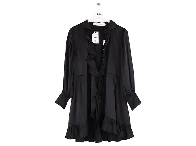 Vestido Zest de seda preto Iro
