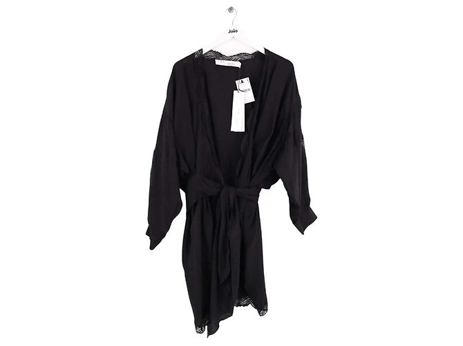 Vestido Ragna negro de viscosa Iro