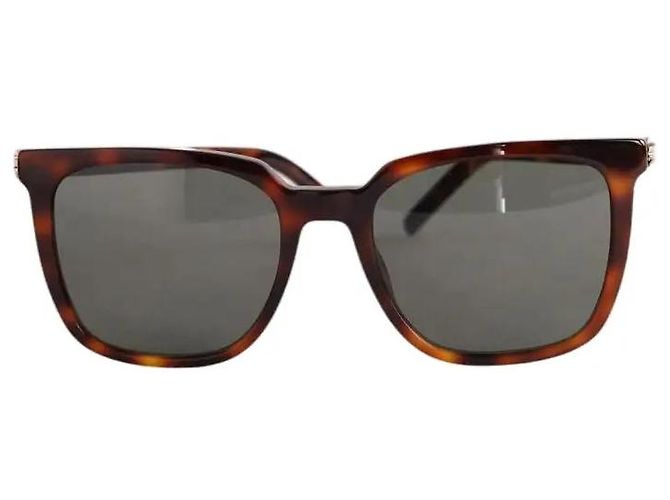 Autre Marque Occhiali da sole Saint Laurent marroni in plastica