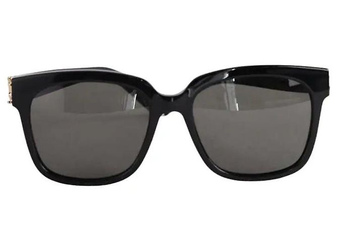 Autre Marque Gafas de sol Saint Laurent negras de plástico