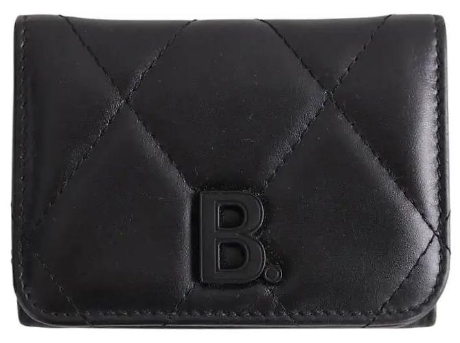 Balenciaga Touch Mini Wallet black